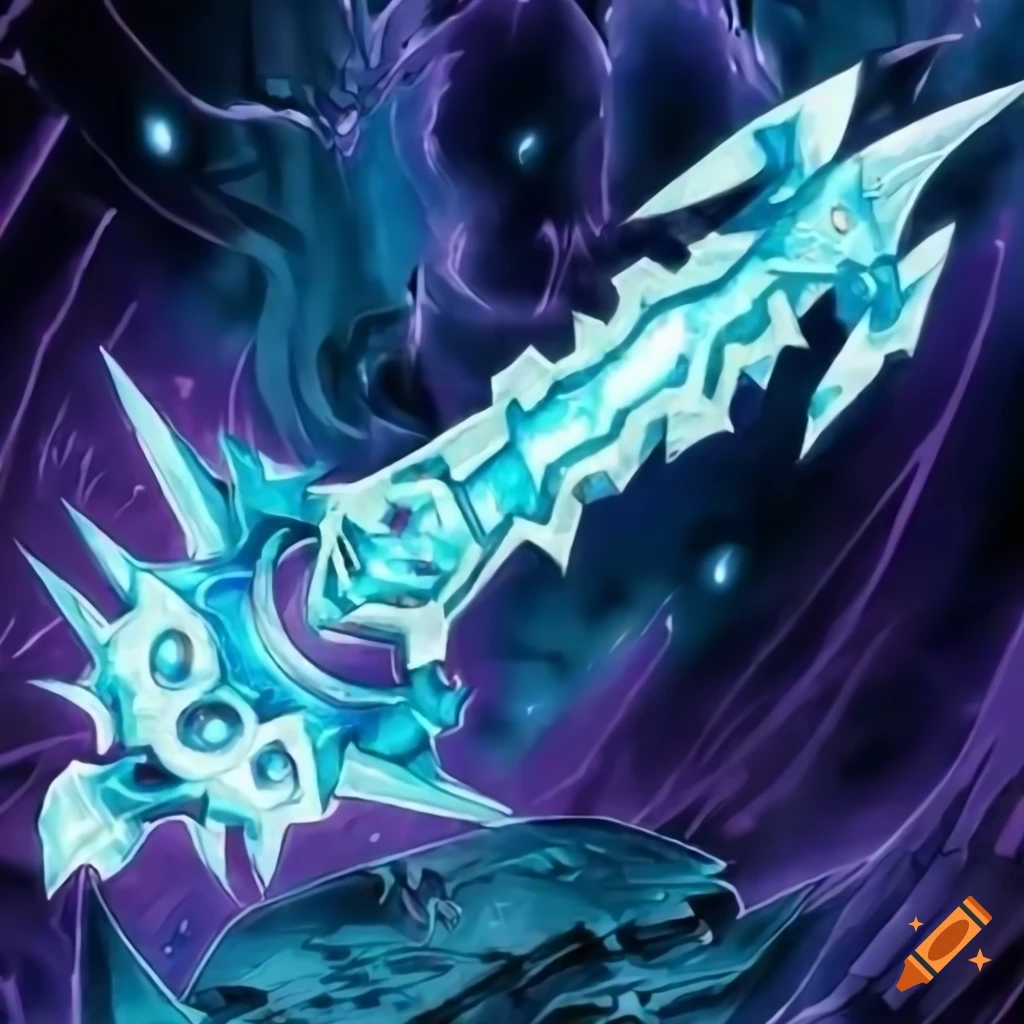 Frostbite Blade card from Yugioh