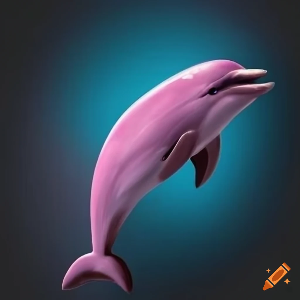 Rainbow dolphin