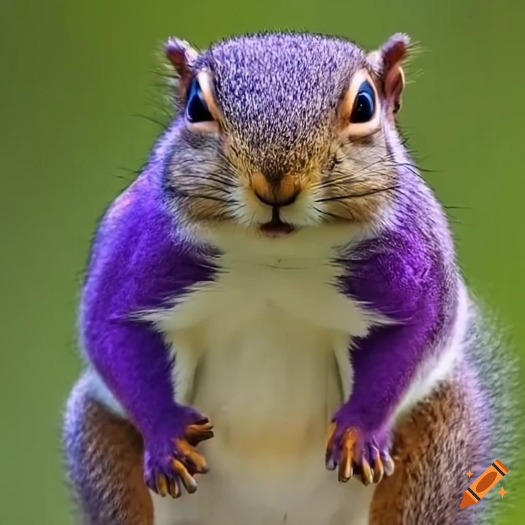 Purple squirrel