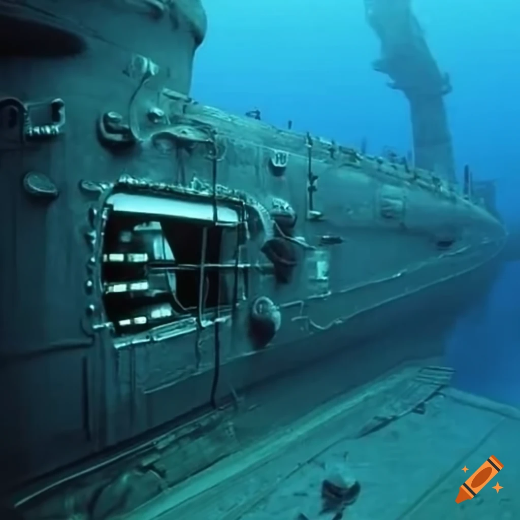 Enigmatic das U Boot Nautilus