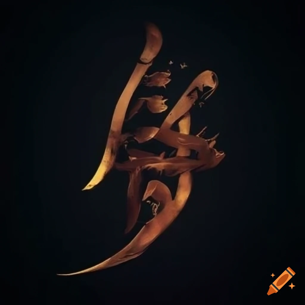 Ascetic background with 'Wu Kang Lee' in Chinese font