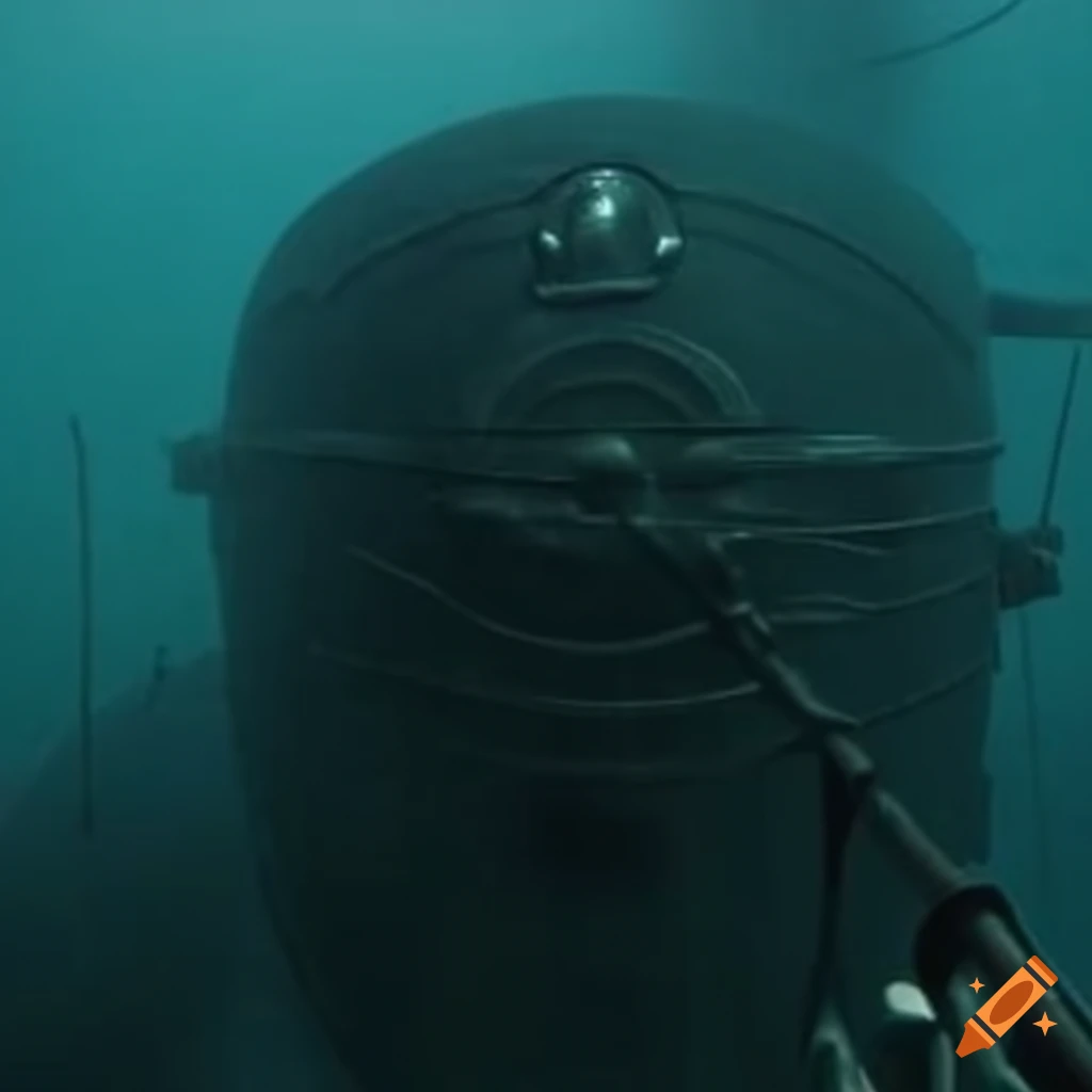 Enigmatic submarine Nautilus
