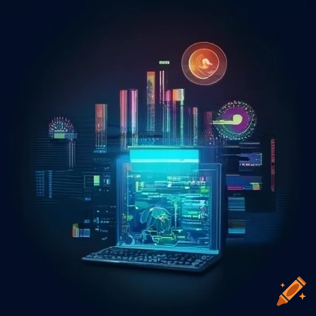 Data analytics and sql skills infographic on Craiyon