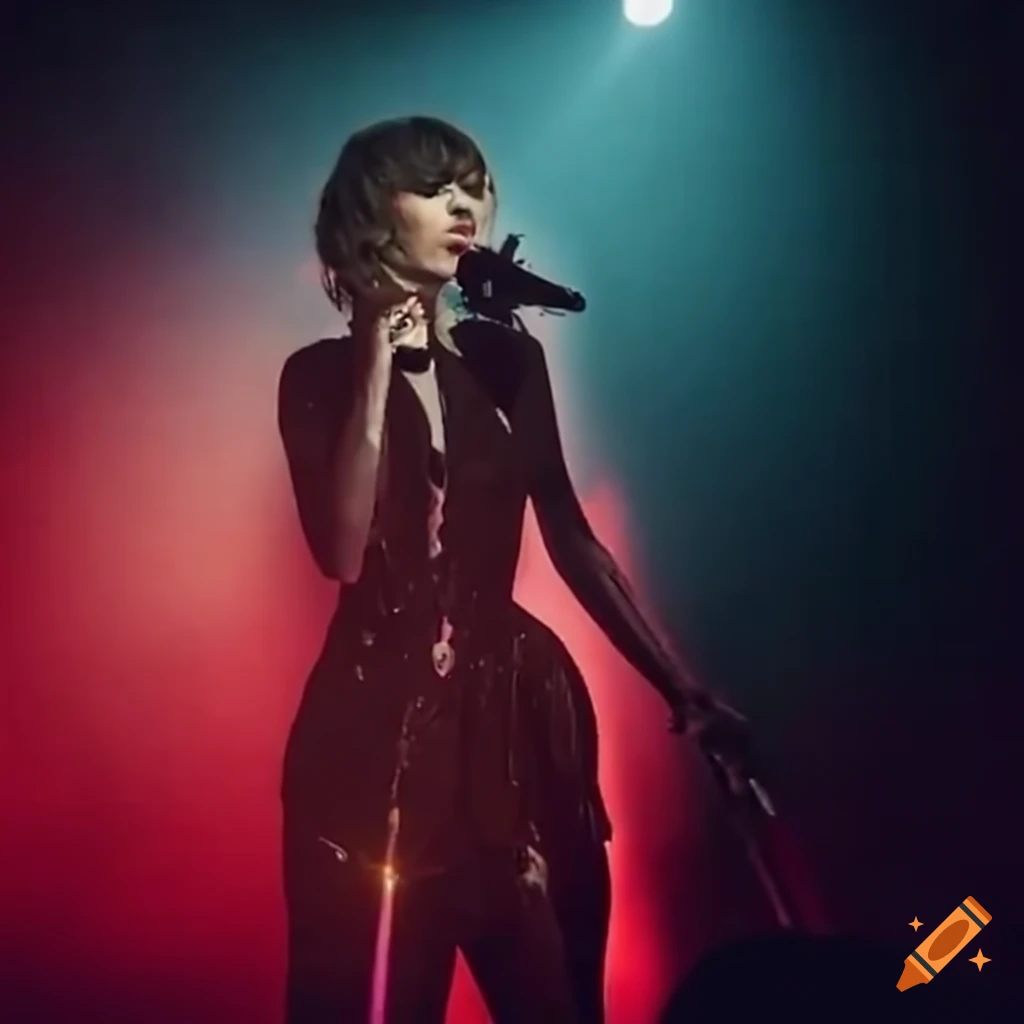 Taylor Swift performing musical collaboration with My Chemical Romance