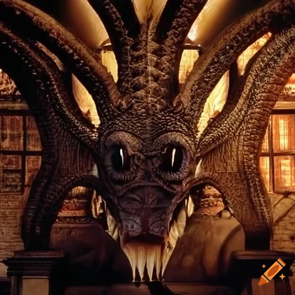 House of the dragon with a 1995 aesthetic
