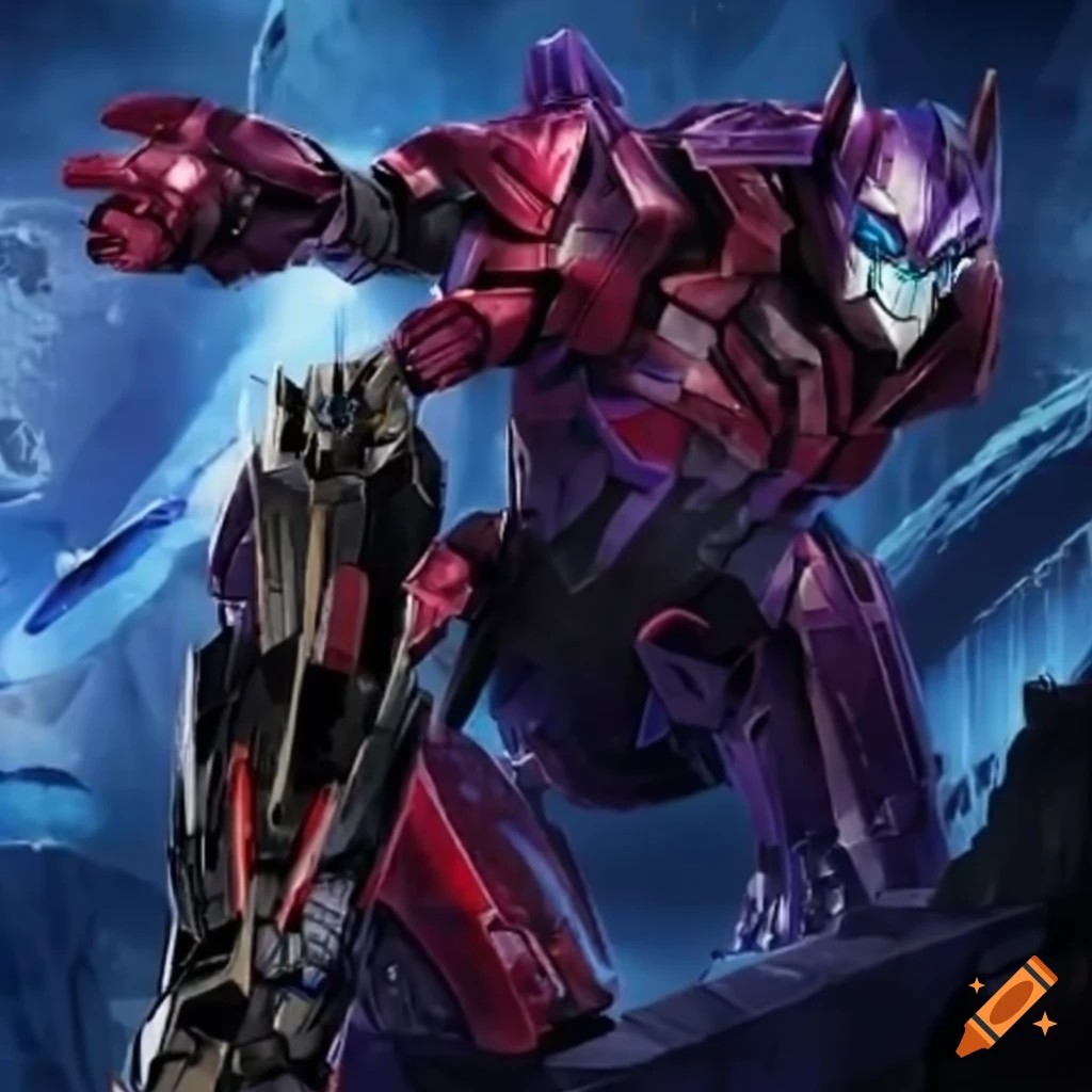 Transformer character from the Prime universe