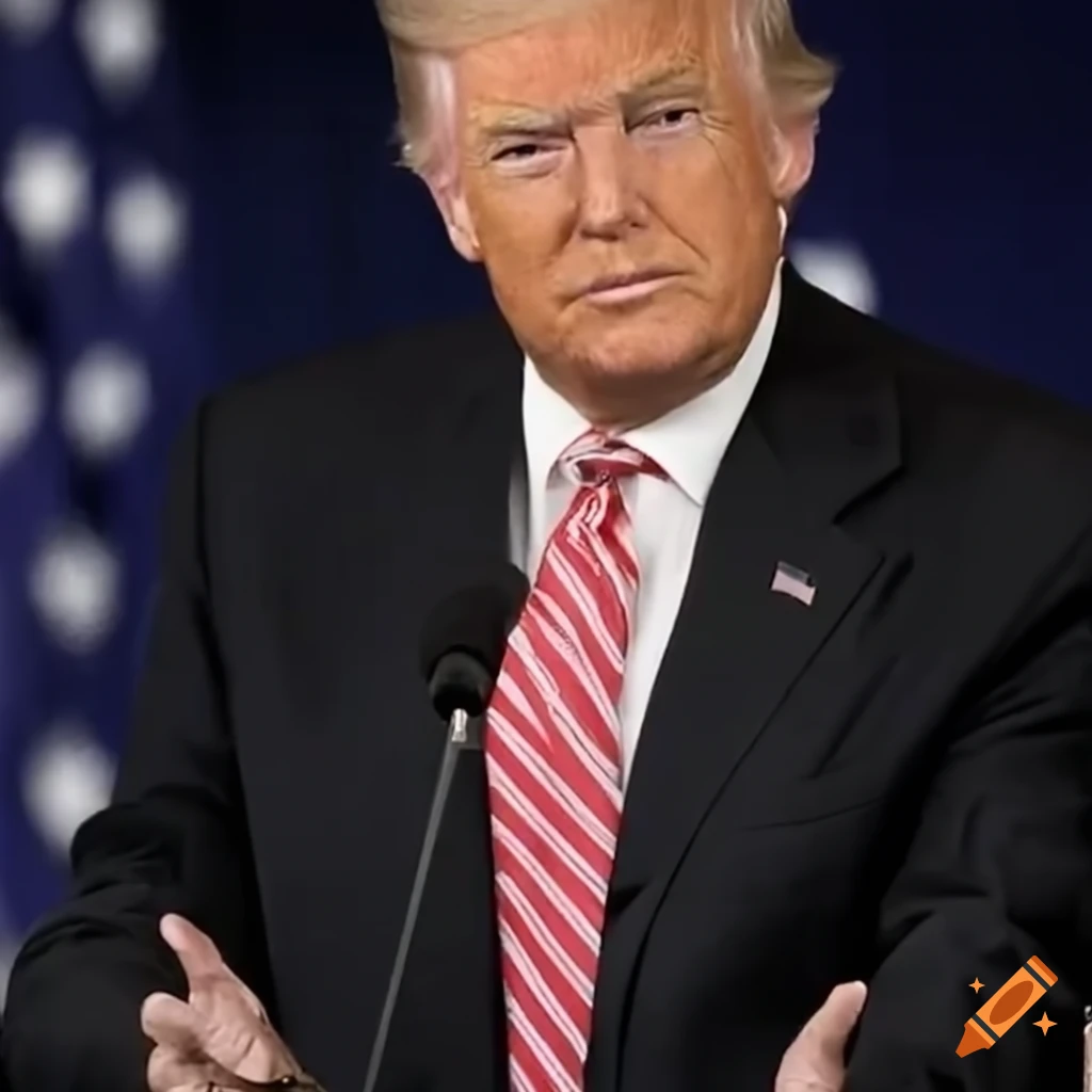 2025 President Of The United States Of America On Craiyon