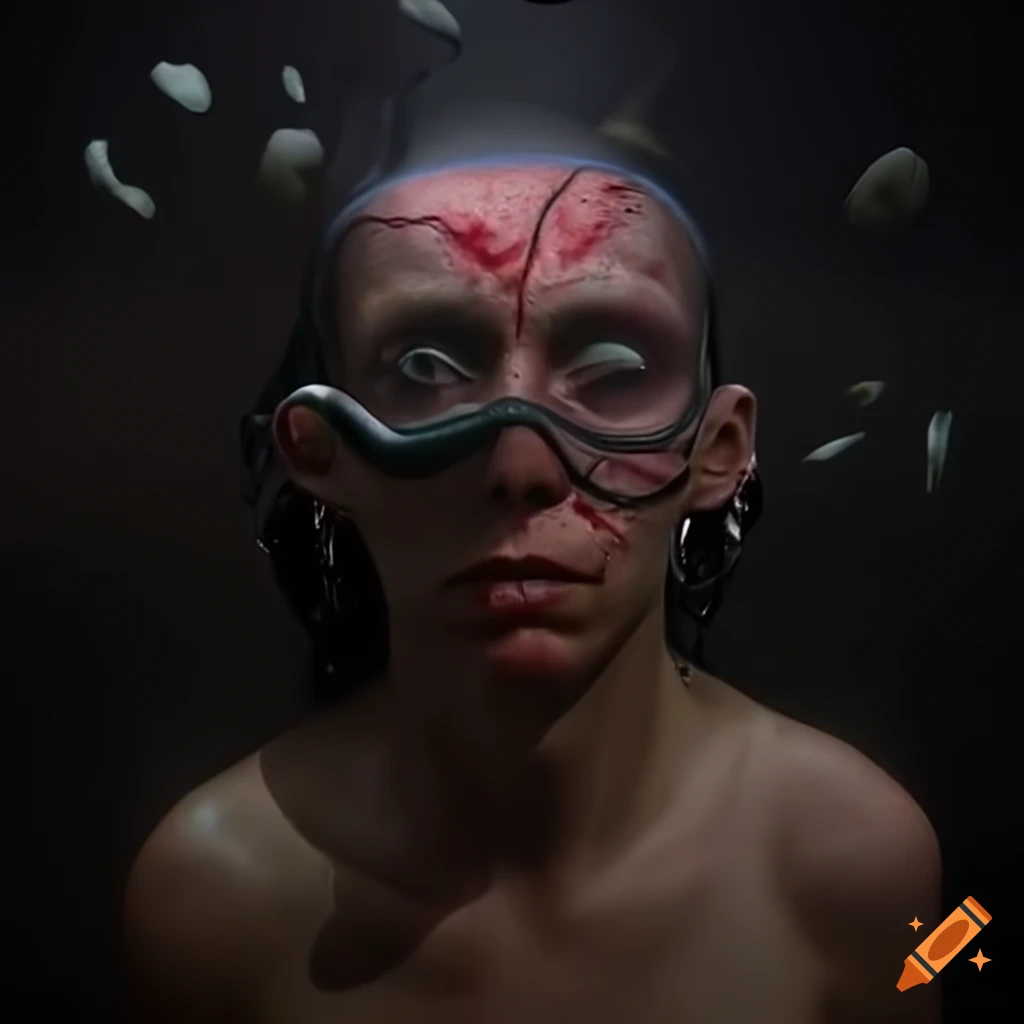 Highly detailed ultra-realistic 3D artwork in 8K resolution