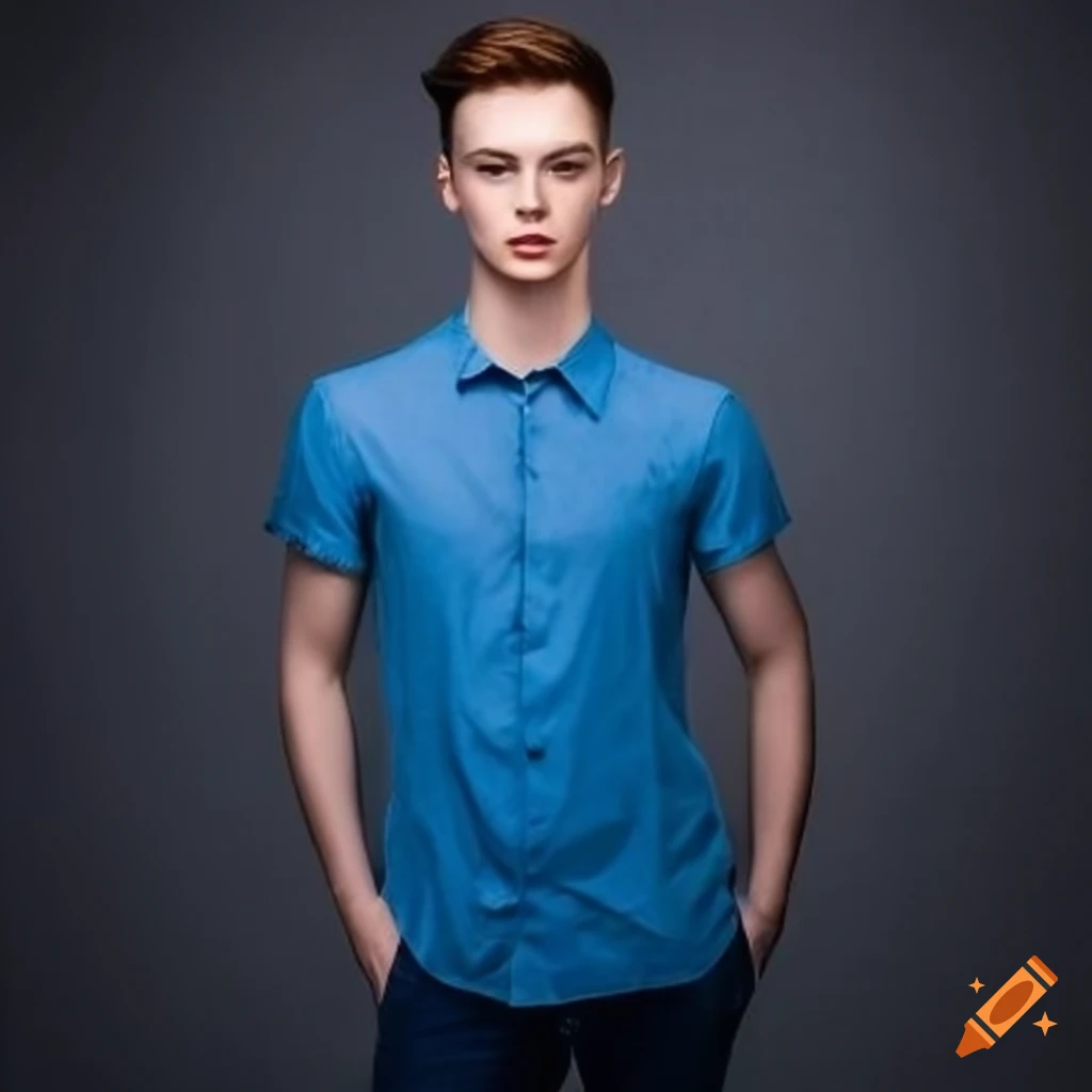 Blue shirt