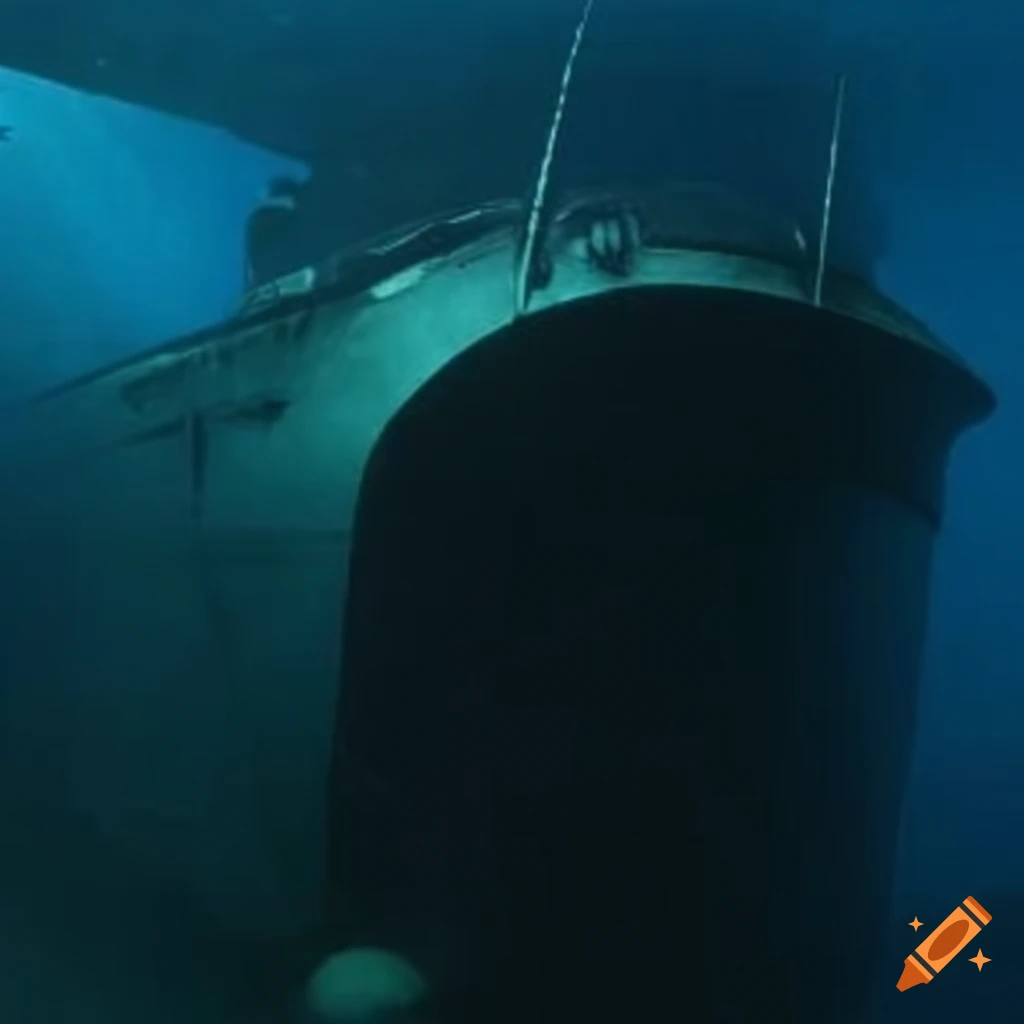 Enigmatic das U Boot Nautilus
