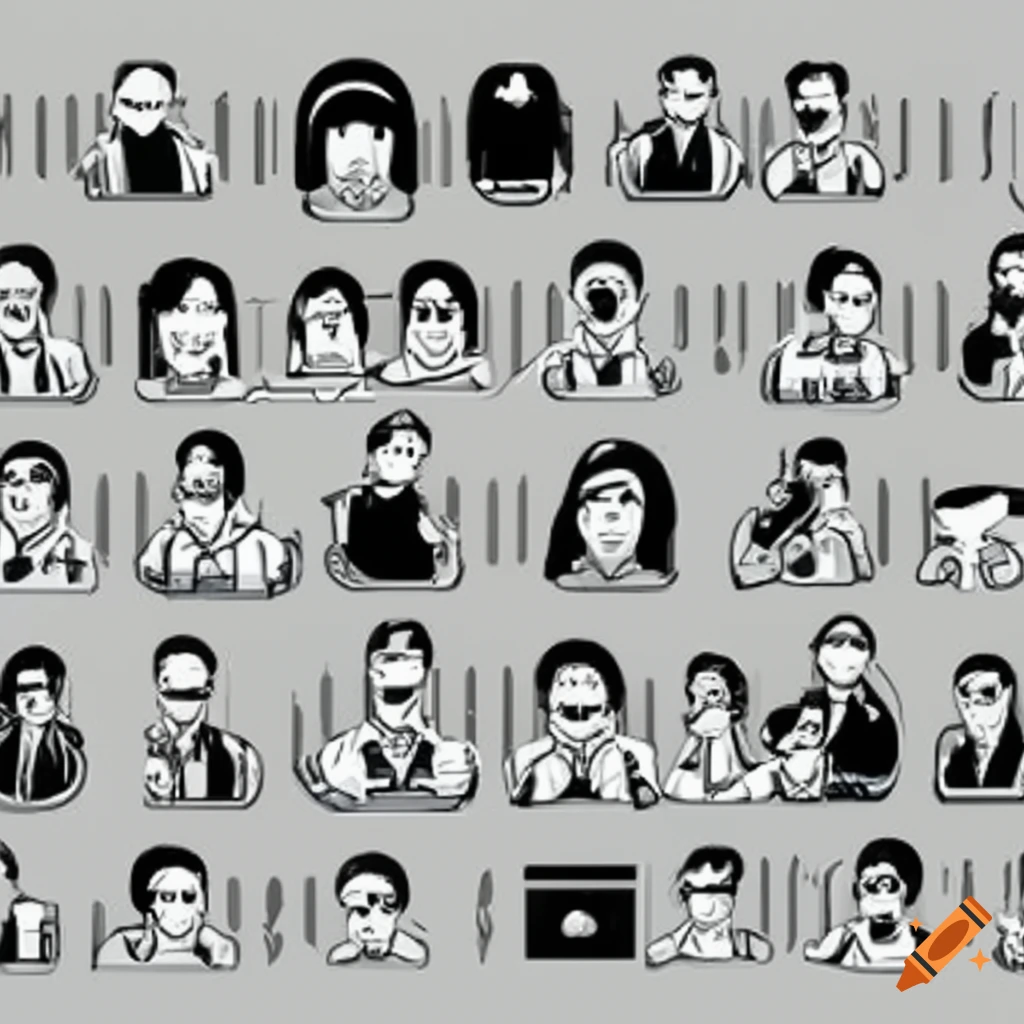 Doctor depicted in simple vector shapes with minimalistic design