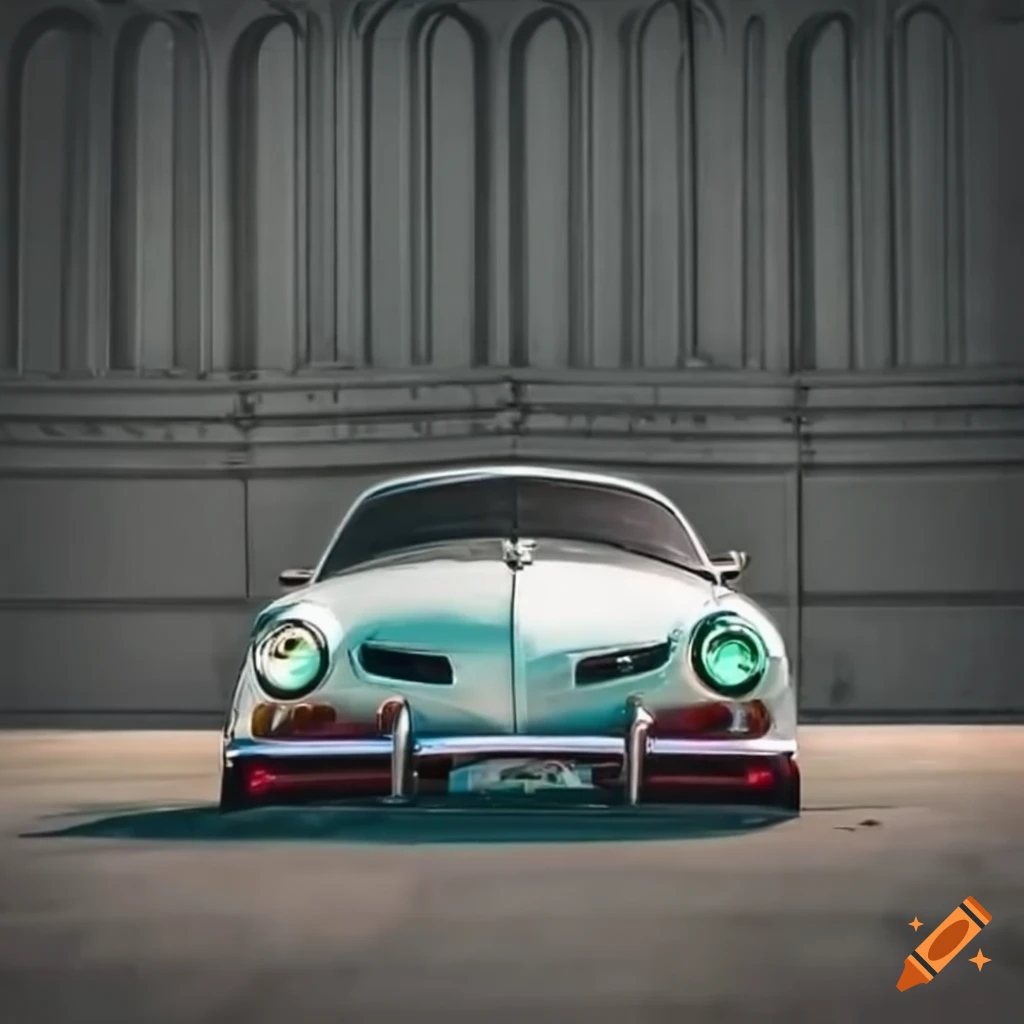 Liberty walk Karmann-Ghia car