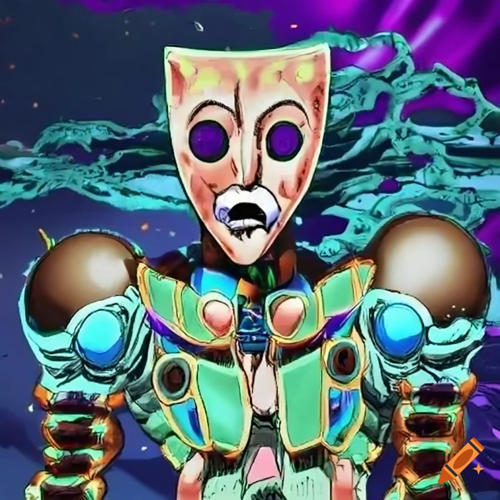 Jojo stand generator backyard boogie a stand with a smiling theatre