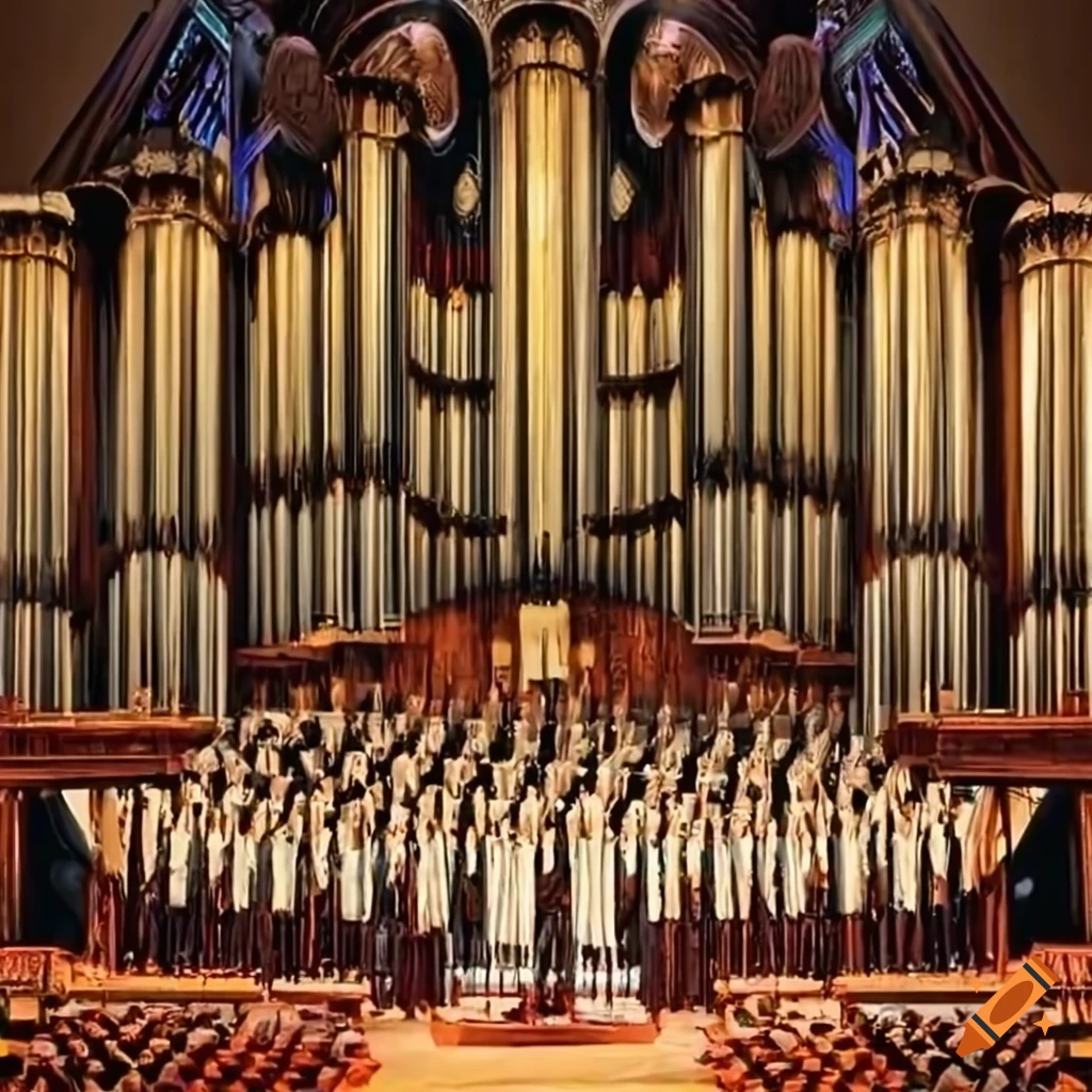 Tabernacle Choir performance