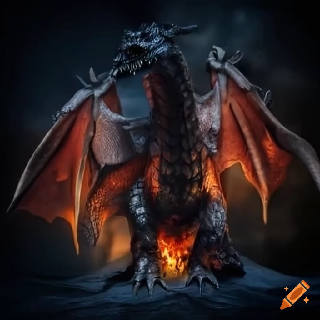 12 different elemental dragons
