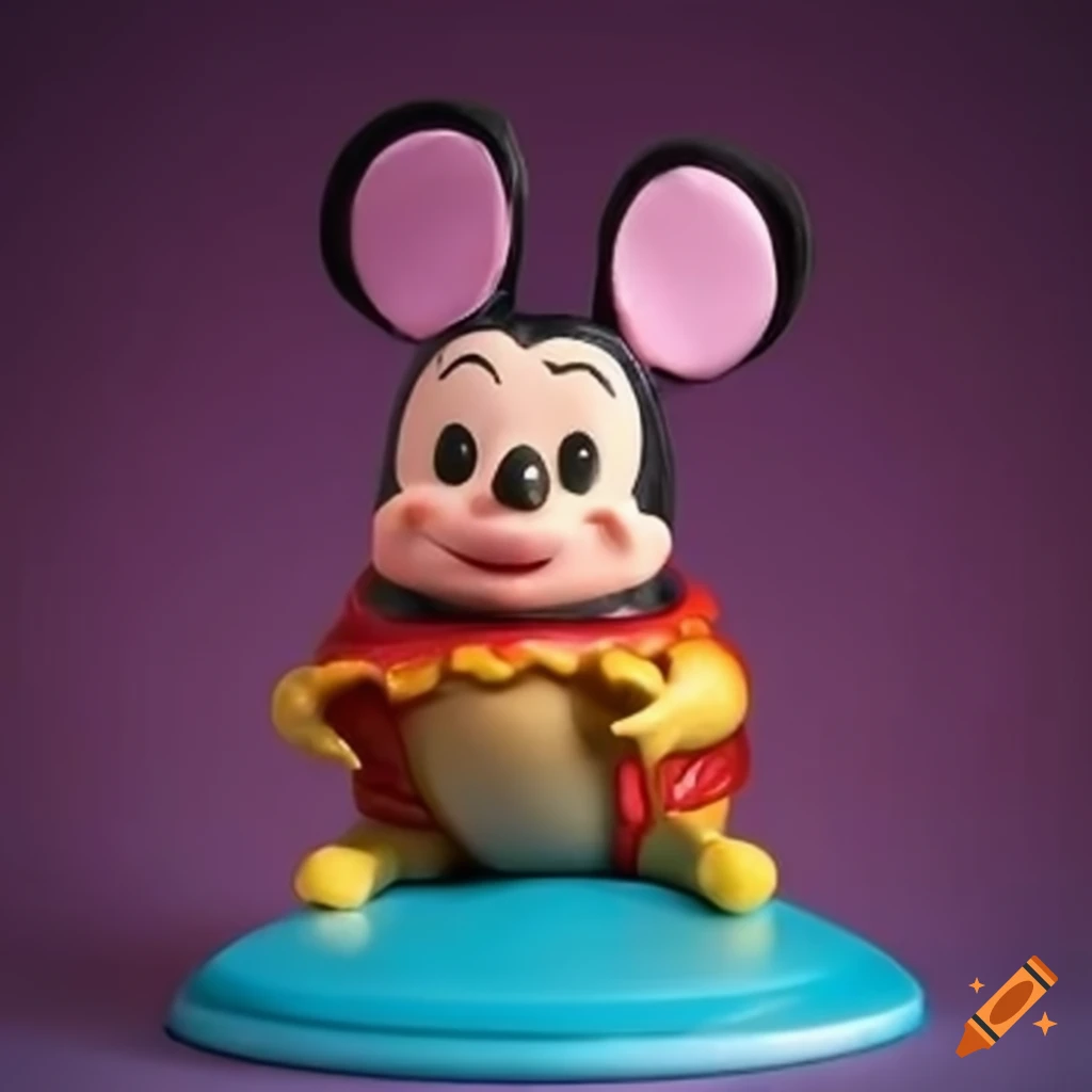 Disney character figurine manufactured in China