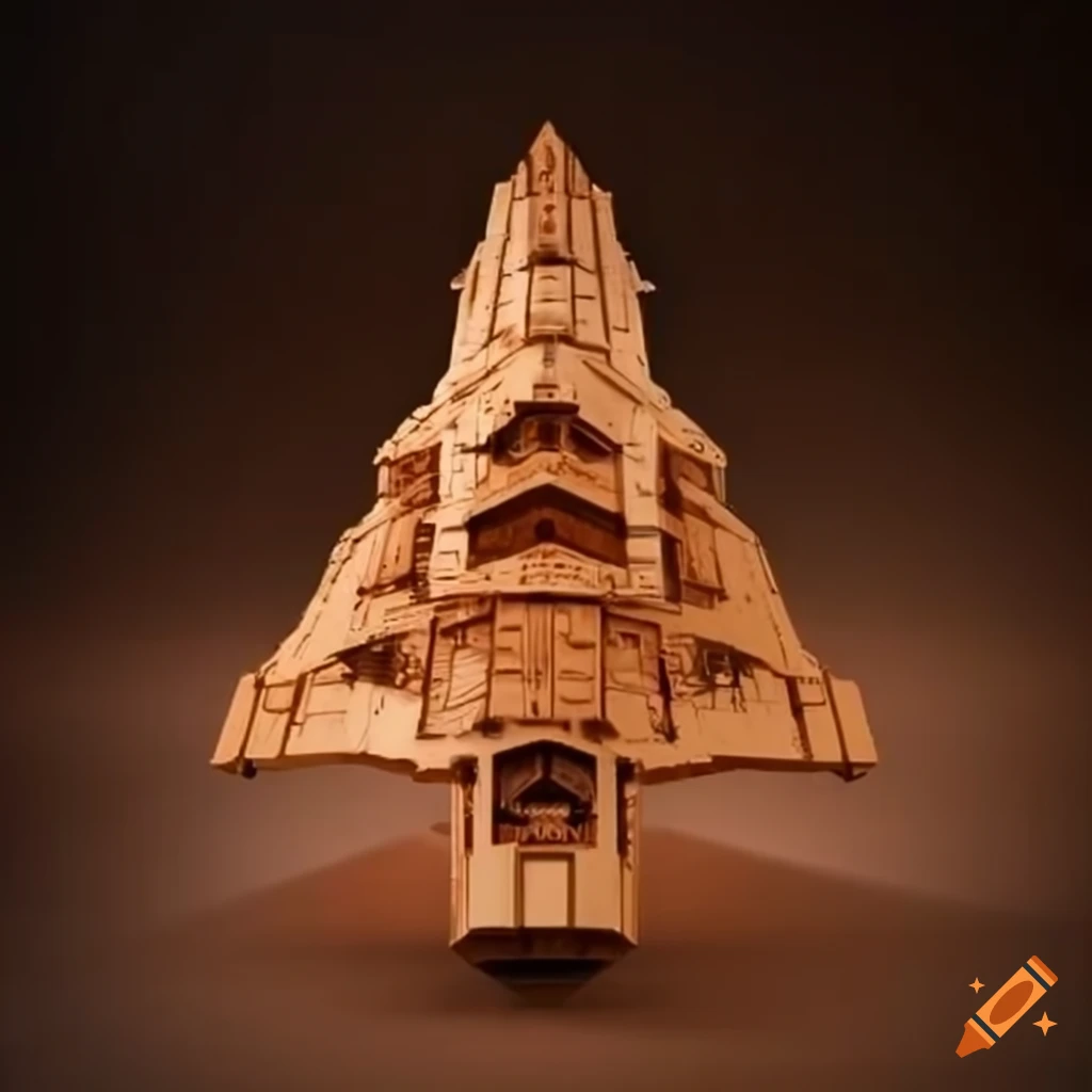 Wooden biplane STAR DESTROYER