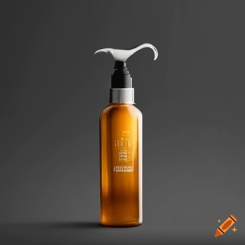 Hair conditioner bottle with 'odżywka do włosów' label