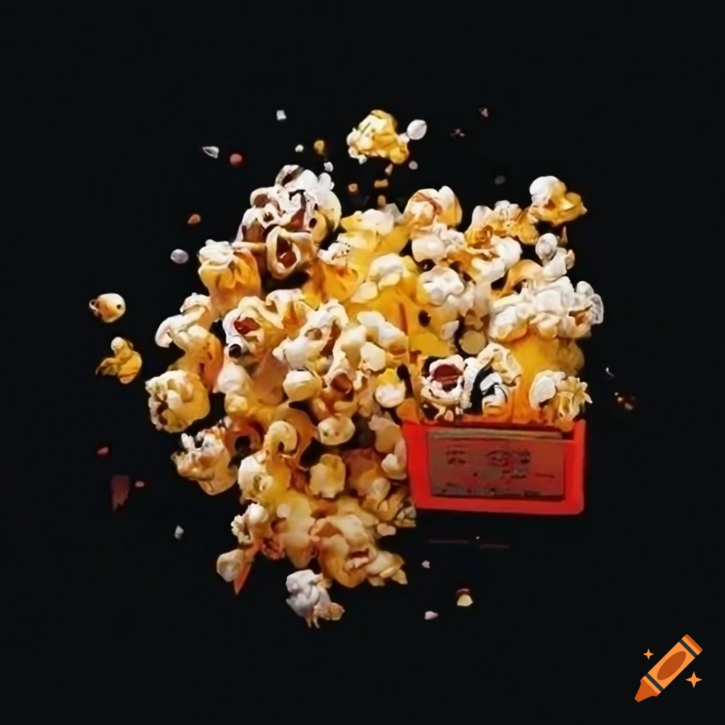 Popcorn album cover