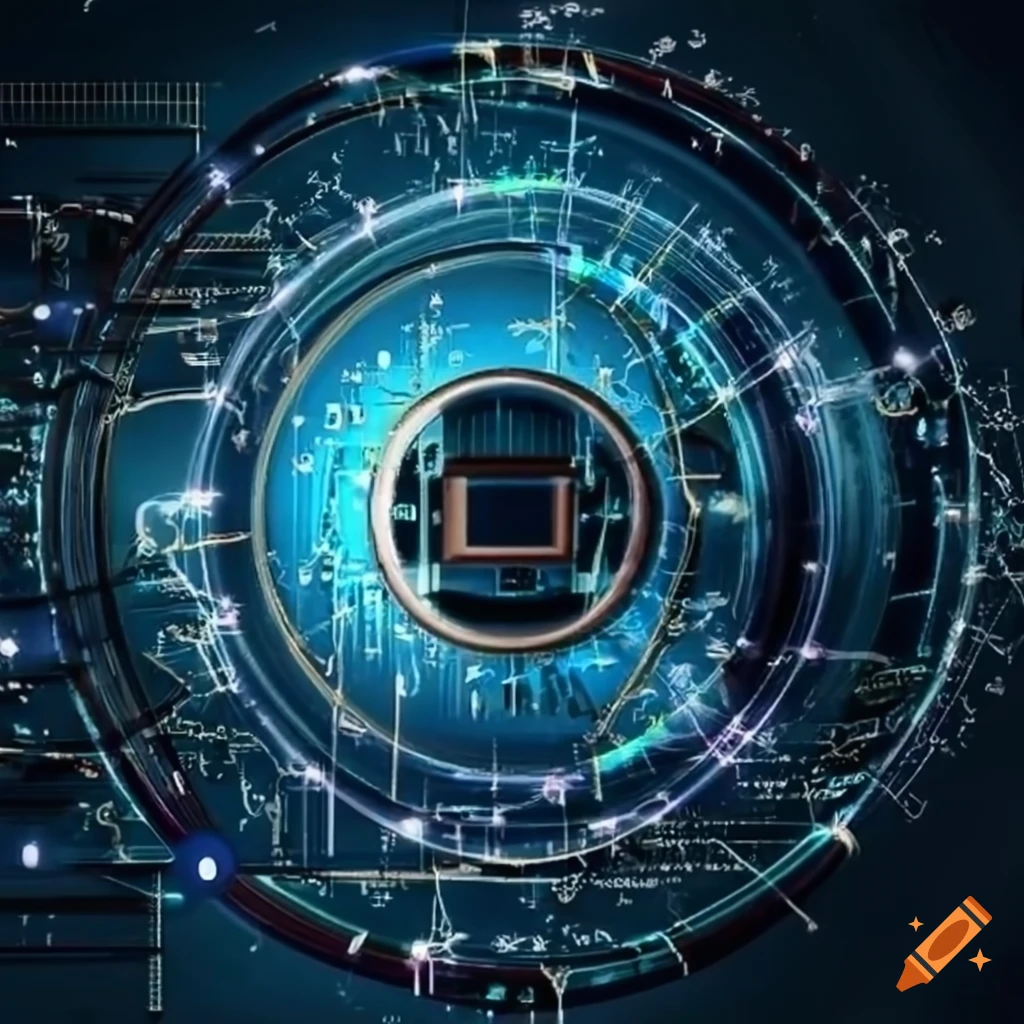 Magnifying glass over complex network for Penetration Testing blog post