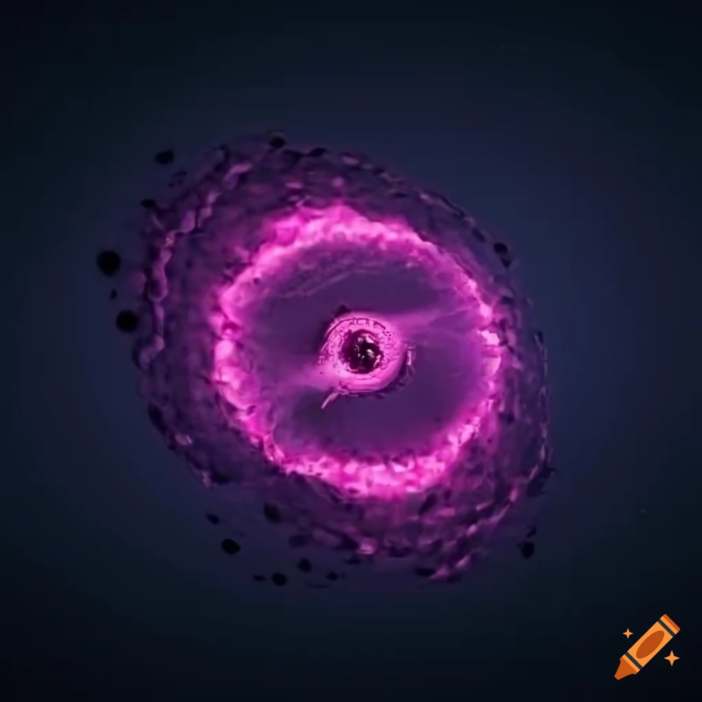 Python atom on Craiyon