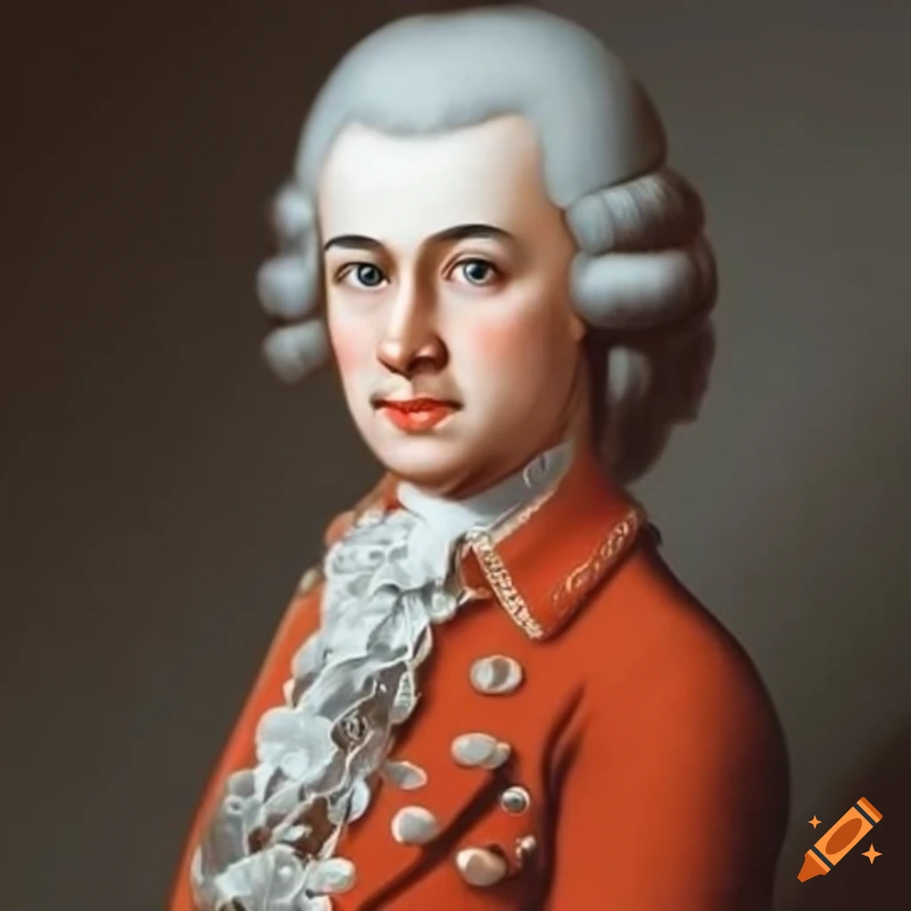 Mozart portrait