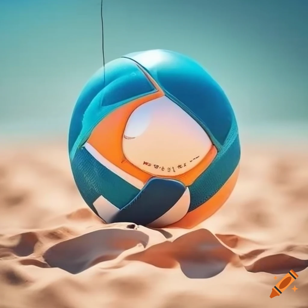 Paris olympic games beach volleyball 2024 ticket with july 27 date on Craiyon