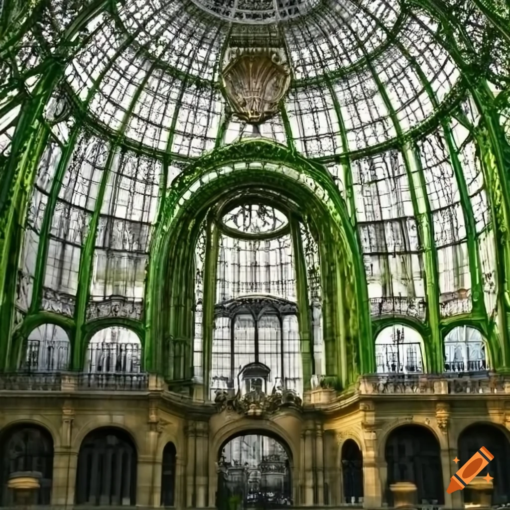 Le Grand Palais in Paris