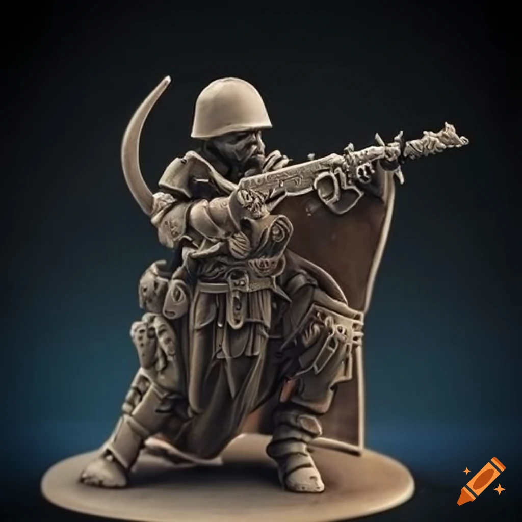 Tabletop war figurines