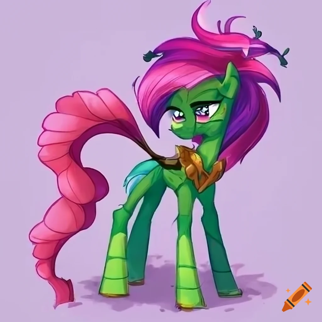 My Little Pony OC Treehugger
