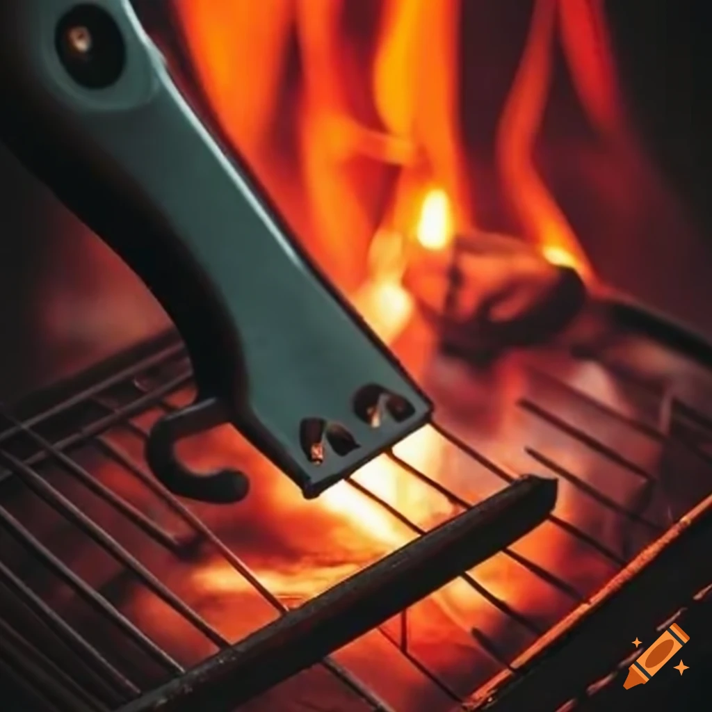 Grilling tool saw