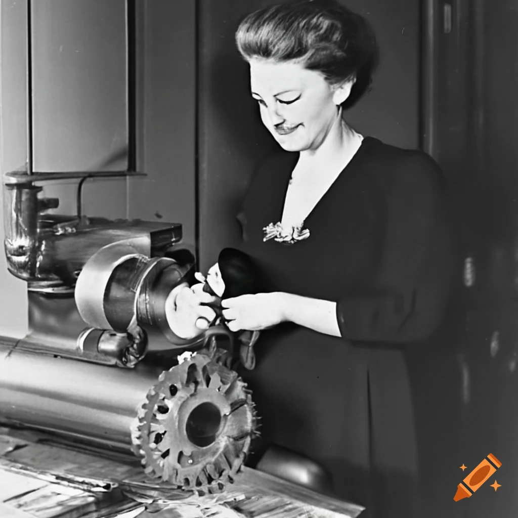 1962 case study of Mildred Mulgrave's flywheel density