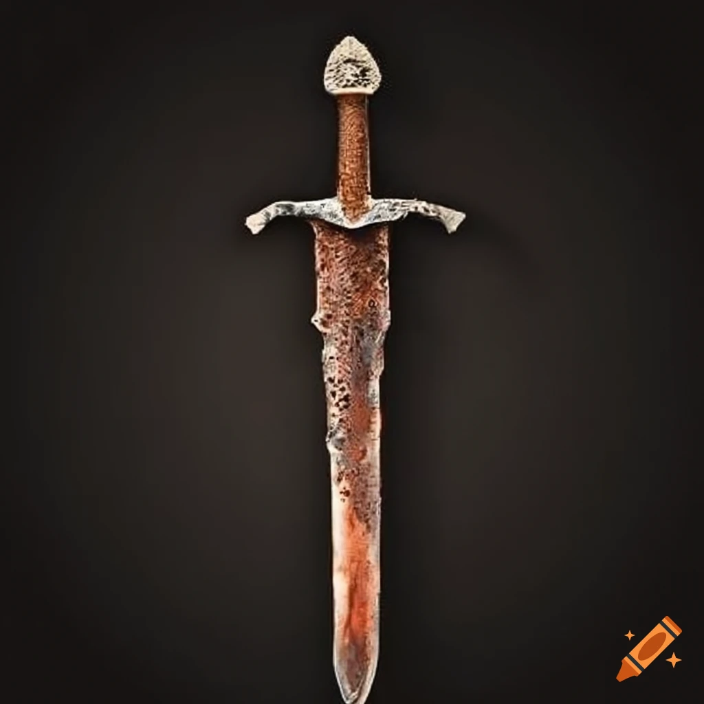 Rusty sword