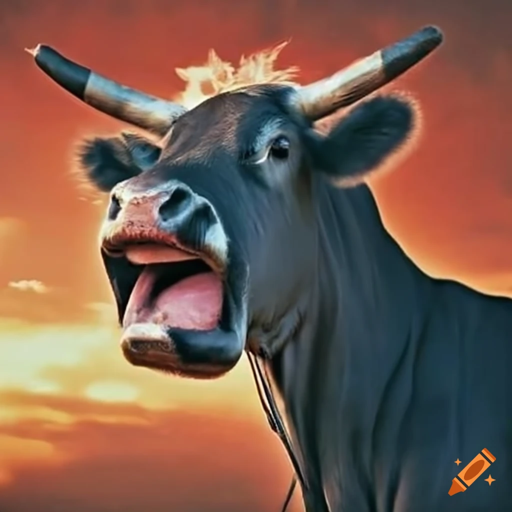 World's loudest cow