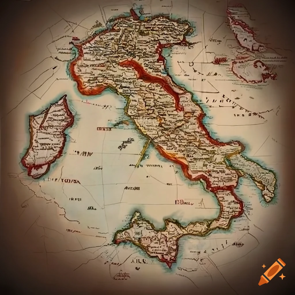 Map of the Roman Empire highlighting Britain