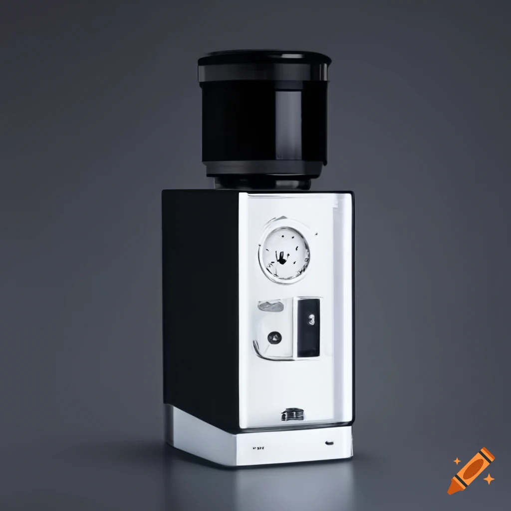Automatic water dispenser with clock and water bottle filling system