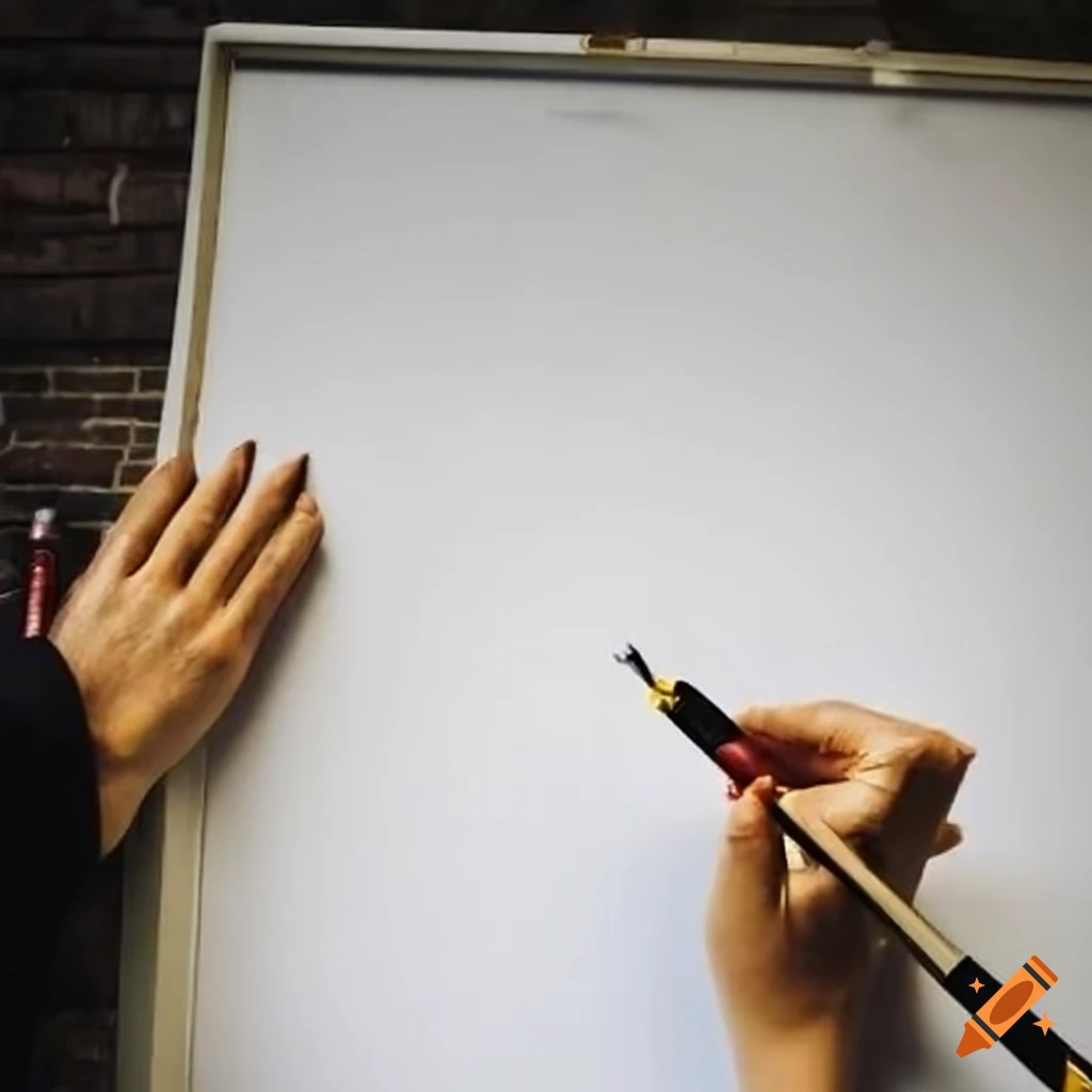 Asian writing on a whiteboard