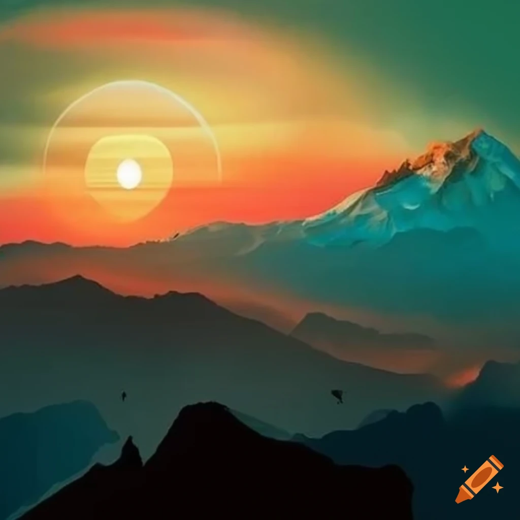 Visually appealing tourism poster for Arunachal Pradesh