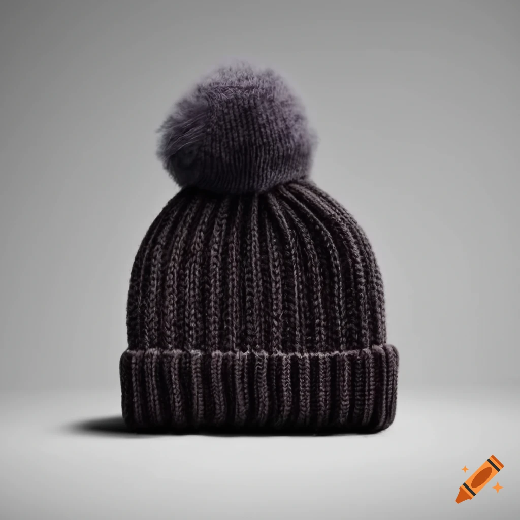 Beanie hat texture