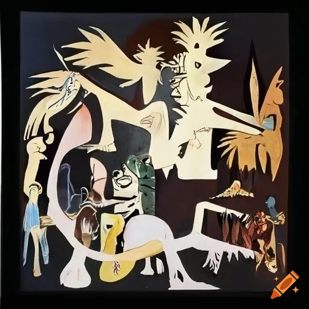 Guernica by Alan Aldridge and Heinz Edelmann