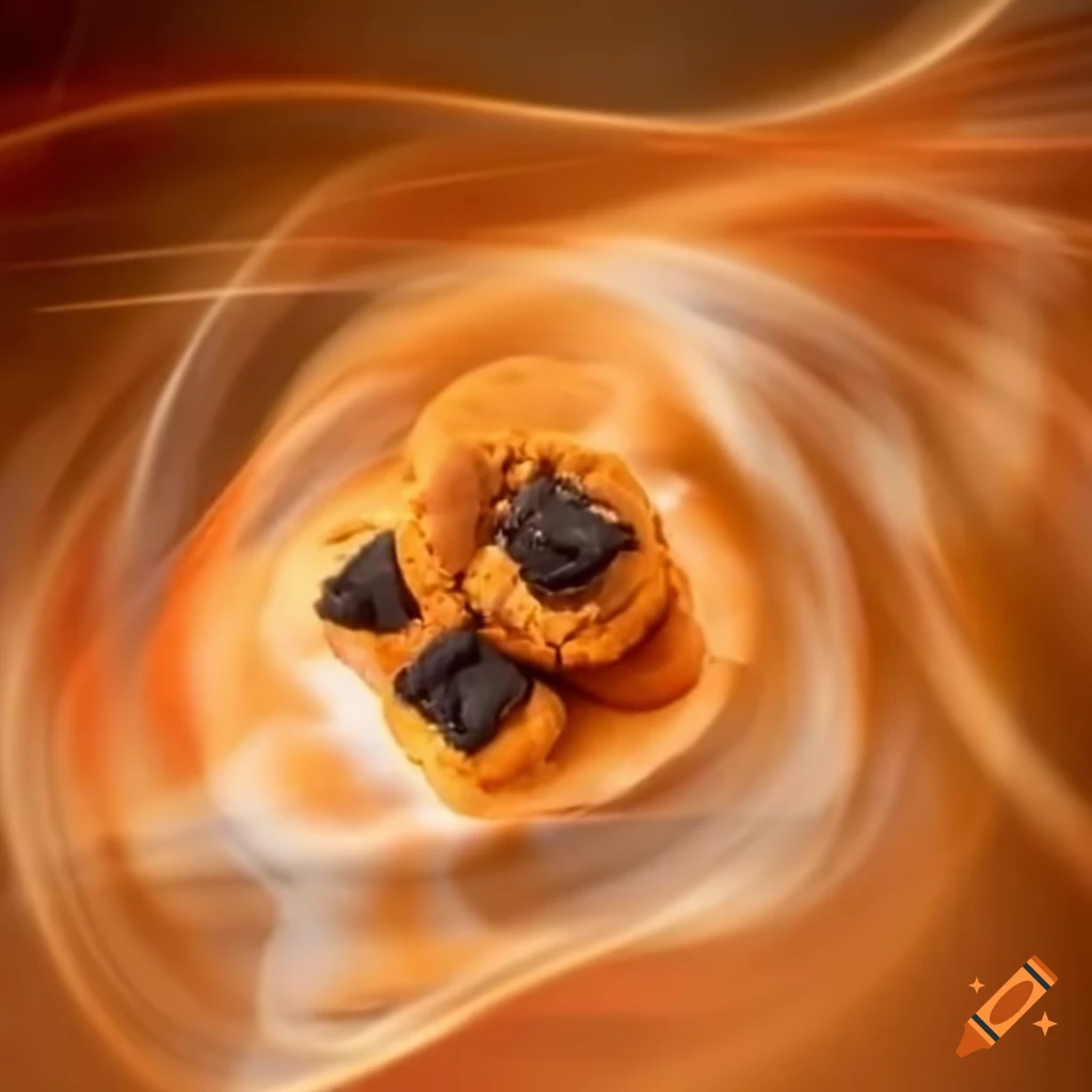 Cookie moving at high speed