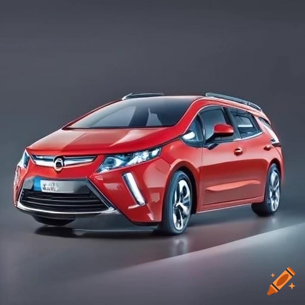 Opel Ampera station wagon car