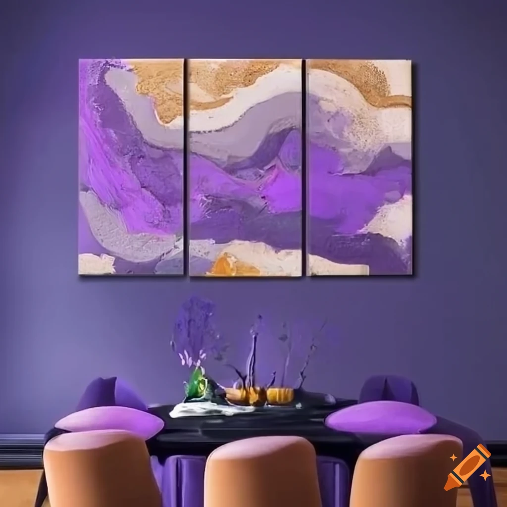 Stunning Textured Apartment Textured Canvas Art image