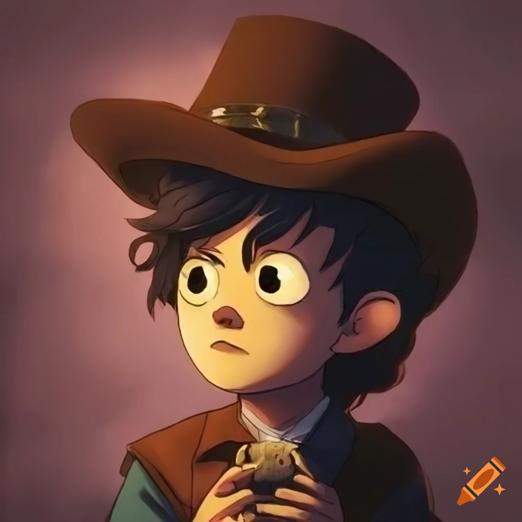Anime-inspired still of space cowboy Spike Spiegel