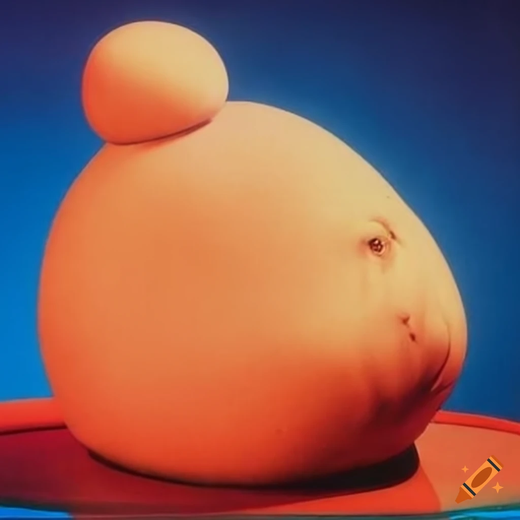 High-resolution photo of the Globglogabgalab from 1975