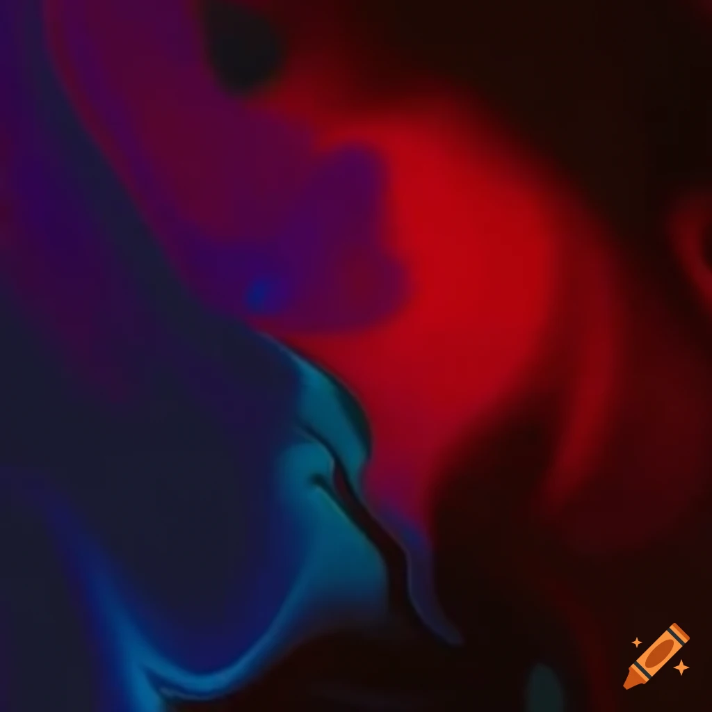 Aesthetic abstract image inspired by the song Bad Blood