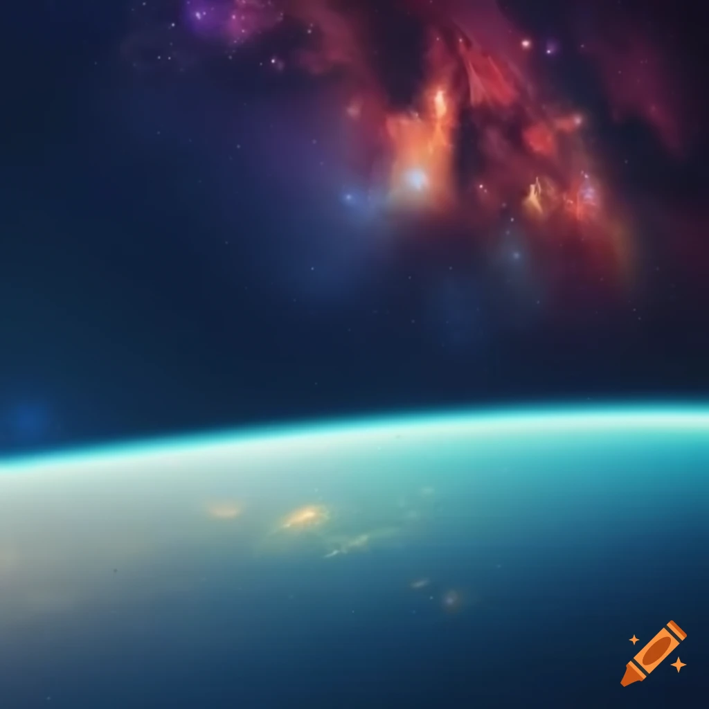 Space background