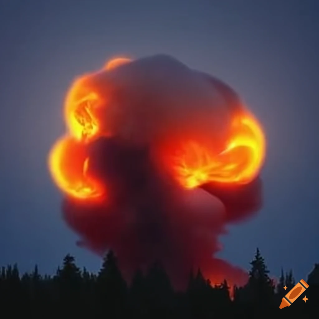 Tunguska air burst