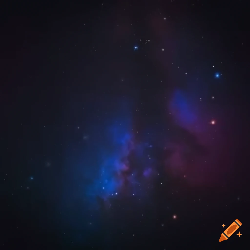 Dark galaxy background
