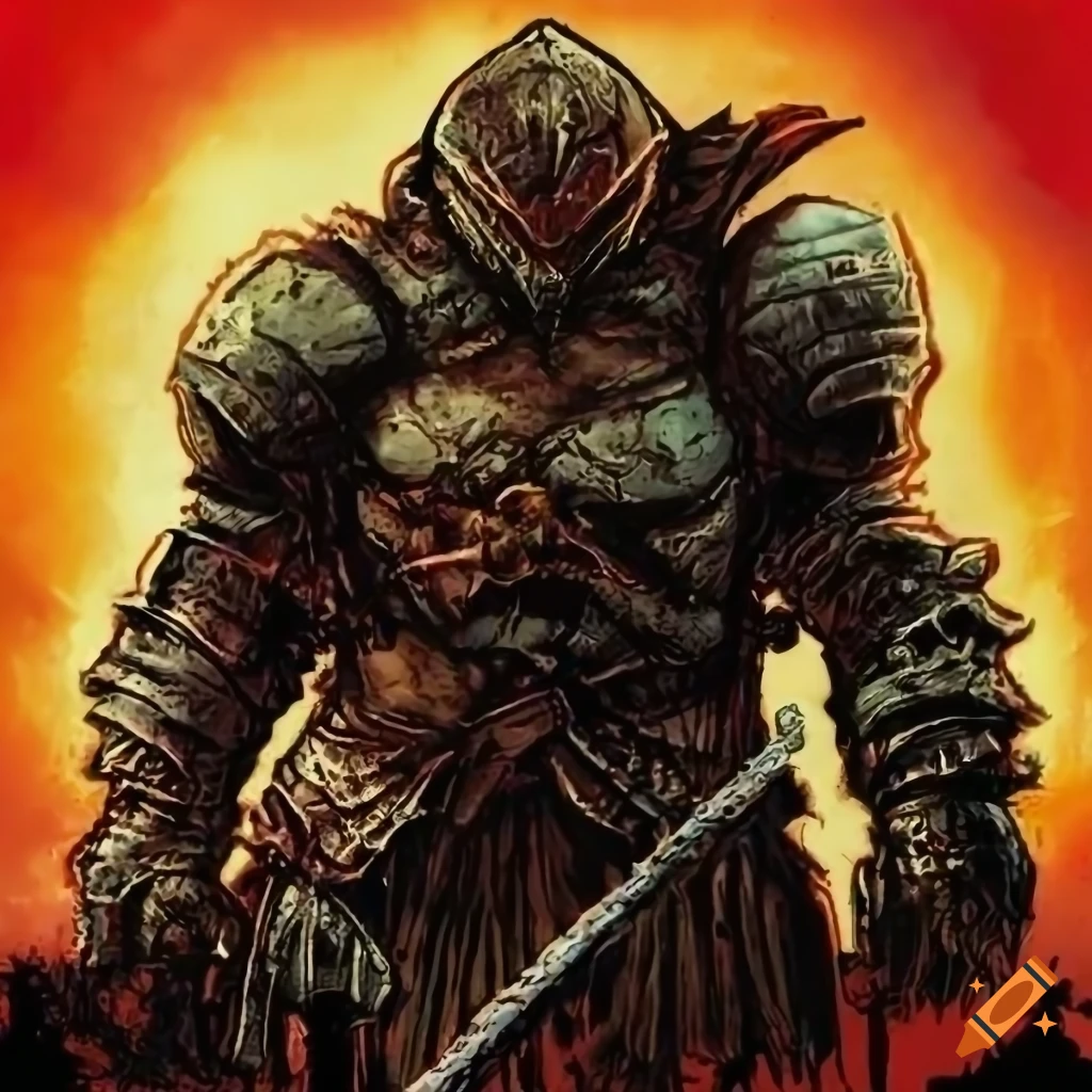 Depressive ominous box cover art for the Dark Souls doom demake game on SNES